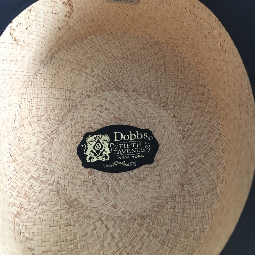 Panama straw hat